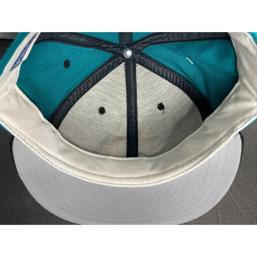 NWT Vintage New Era Miami Dolphins MD 5950 Hat 100% Wool Size‎ 6 7/8 Made In USA - Picture 11 of 11